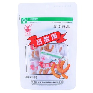 玉狮甜酸角500g袋装酸角大王酸角糕酸角肉酸角片蜜饯休闲零食包邮