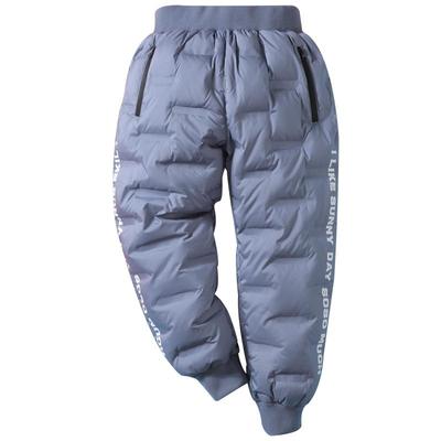 雅鹿儿童加厚外穿羽绒裤