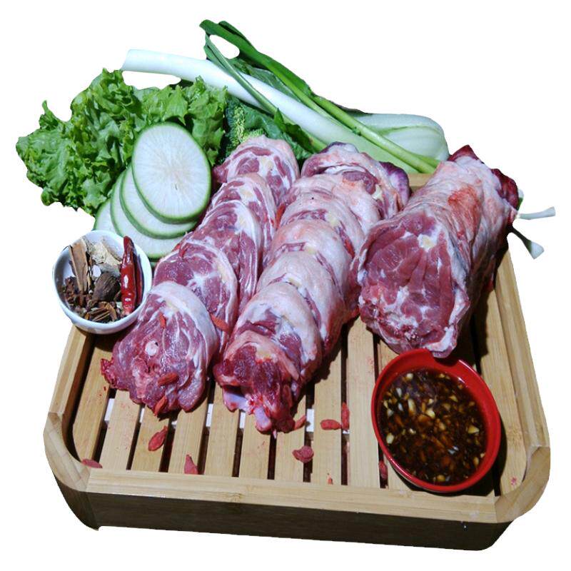 羊脖子新鲜现宰宁夏滩羊肉