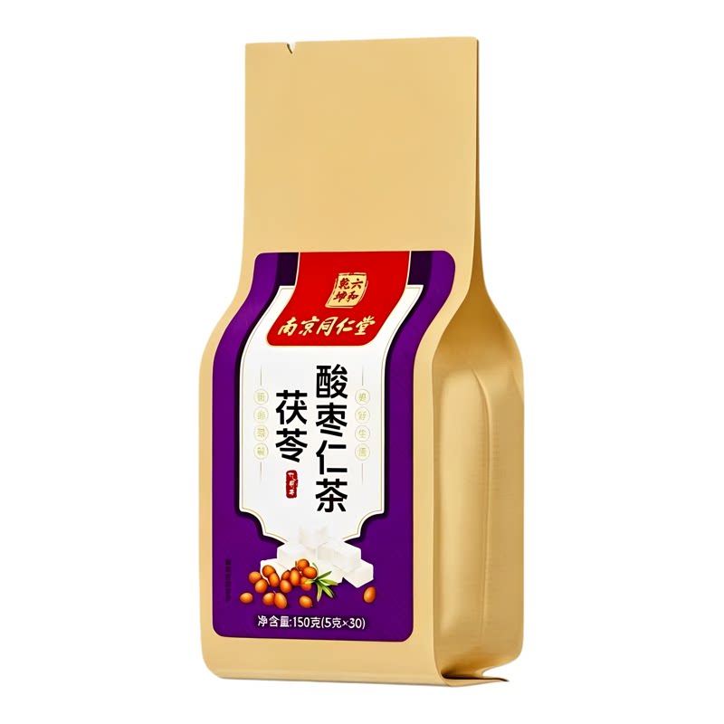 南京同仁堂茯苓酸枣仁安神茶