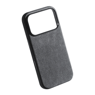 派派先生XAlcantara适用于苹果17ProMax手机壳新款iPhone17Pro磁吸全包17相机按键保护套Air翻毛皮小众高级感