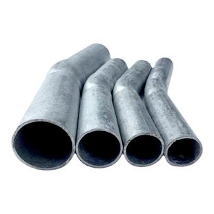 养殖温室大棚配件骨架热镀锌连接管直接管加厚套管弯头对接套筒子