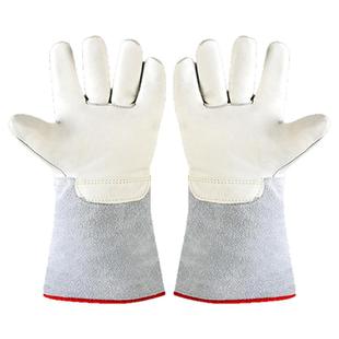 防冻手套二氧化碳灭火器液氮耐低温用冷库干冰加气加油站冻库防寒