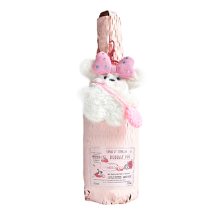 泡泡狗荔枝莫斯卡托桃红起泡葡萄酒气泡微醺果酒香槟礼物女生礼物