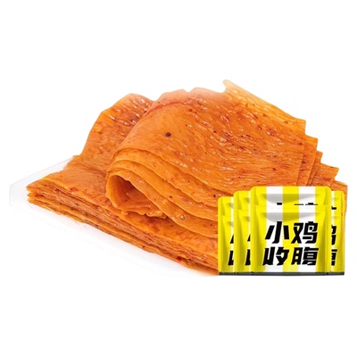 轻即袋装高蛋白辣片辣条40g*6