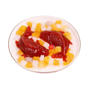 锦鲤山楂鱼八方来财无添加宝饭官方旗舰店新年年有余夜饭摆盘过年