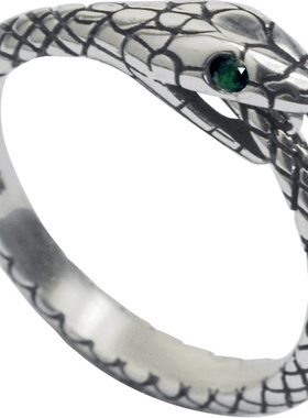 指环夜店饰品泰银尾戒