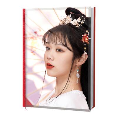 古风相册定制中国风古装个人写真纪念册苗族藏族汉服亲子影集制作