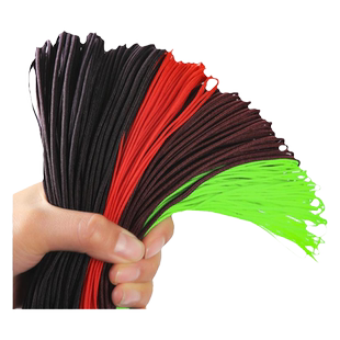 竿稍绳鱼竿护绳鱼竿头稍绳大物主线加固护线绳竿尖绳钓鱼小配件