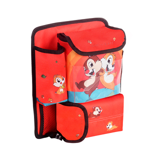 卡通创意车载垃圾桶车用收纳桶汽车椅背置物桶收纳袋多功能收纳盒