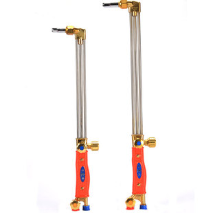 日出氧气割枪大武士等压式防回火三管煤气乙炔割炬30型100加长把