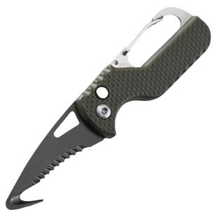 便携多功能快递包裹开箱刀钥匙扣锯齿拉钩随身开包工具迷你开箱器