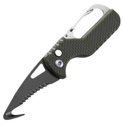 便携多功能快递包裹开箱刀钥匙扣锯齿拉钩随身开包工具迷你开箱器