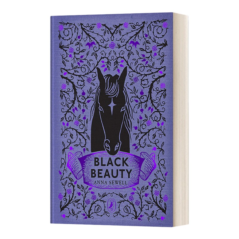 英文原版 Black Beauty 黑骏马 puffin布纹经典 精装 英文版 进口英语原版书籍