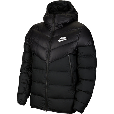Nike/耐克正品男子保暖连帽休闲运动羽绒服外套 CU0226-673