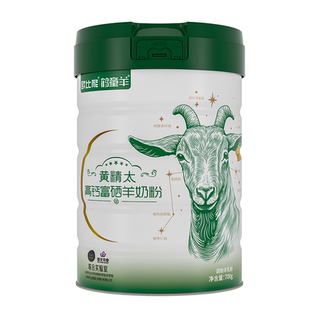 鹤童羊中老年睡眠羊奶粉茶叶茶氨酸0蔗糖成人高钙富硒益生菌肠胃