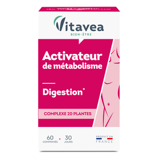 法国进口vitavea小富婆超模腹丸燃片肚子腰懒人肚腩提高代谢轻体