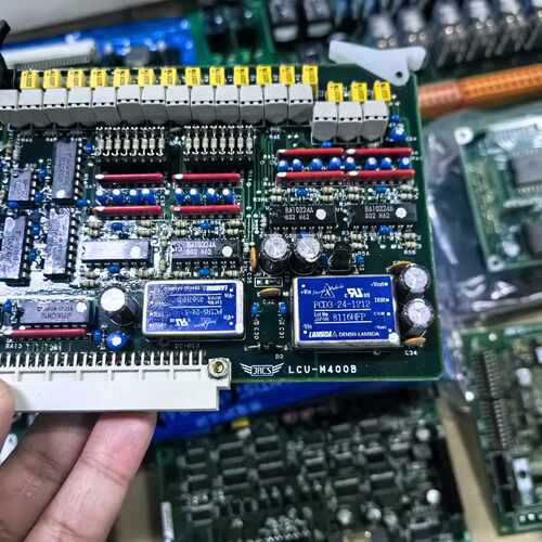 (议价)JACSLCUM400B控制主板带LAMBD