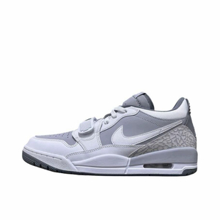 耐克/Nike Air Jordan Legacy 312 灰色低帮复古篮球鞋CD7069-005
