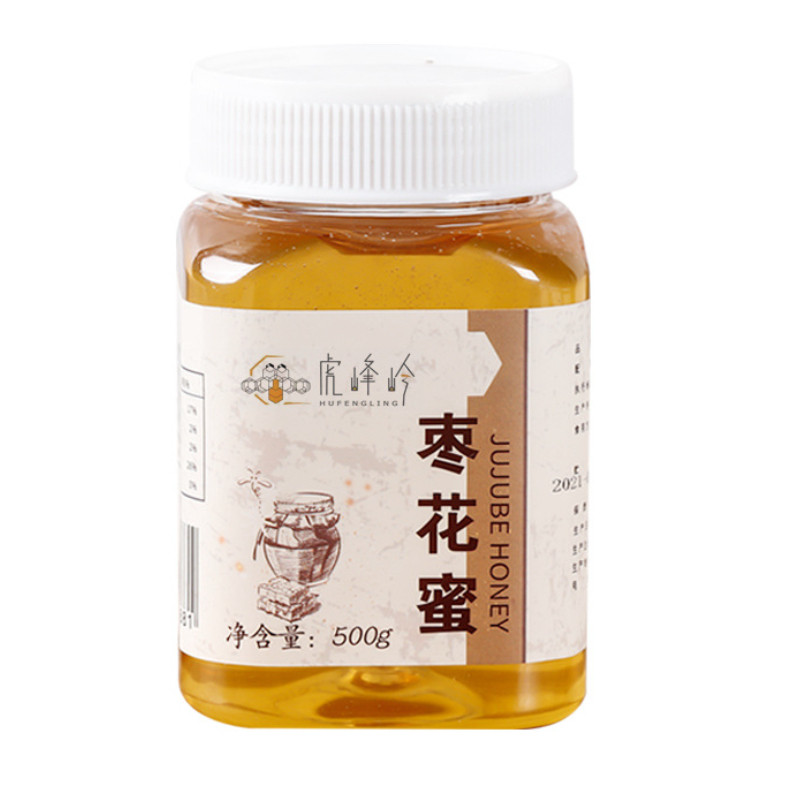野外土蜂蜜纯正自然农家自产正宗结晶雪蜜成熟500g枣花荔枝百花蜜