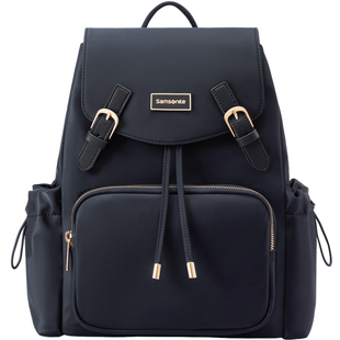 Samsonite新秀丽新款时尚双肩包女士通勤轻便背包短途旅行书包NW7