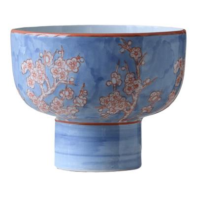 米子家居新中式青花瓷花盆