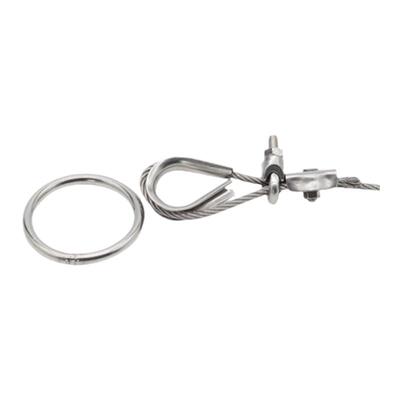 圆环304不锈钢圆环吊环氩弧焊接