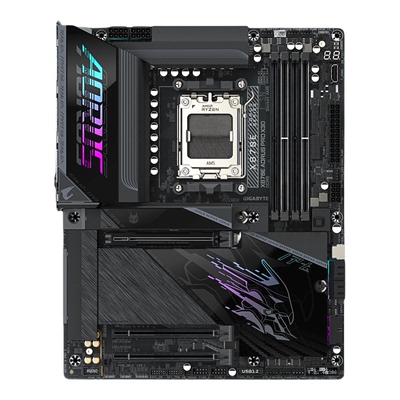 技嘉B850X870EX3D电竞冰雕主板