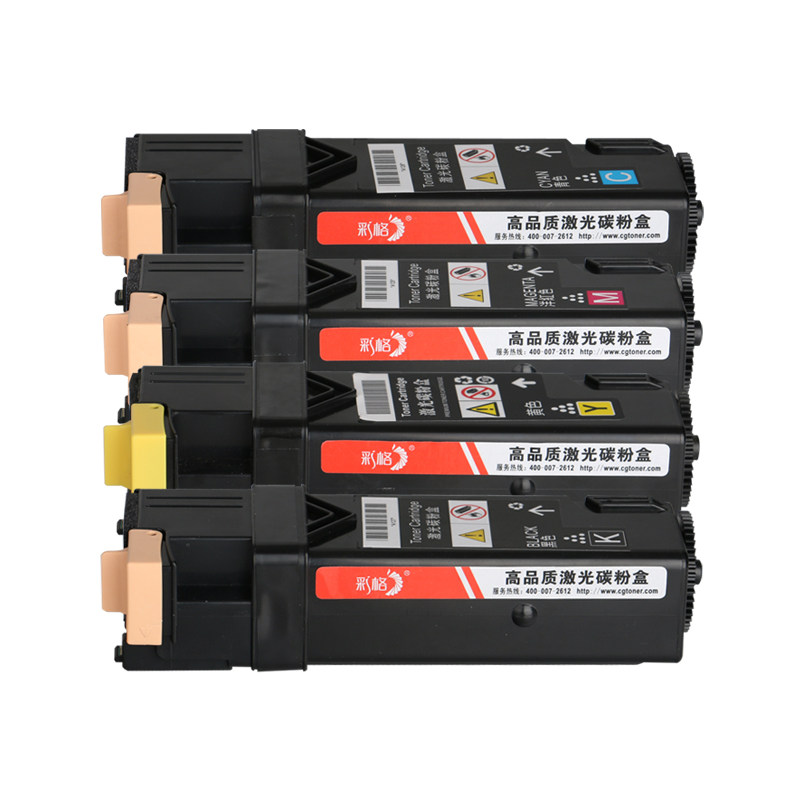 彩格适用戴尔1320粉盒Dell 1320C D1320 1320D打印机墨粉筒 2130 2130CN 2135CN 2135彩色墨盒碳粉 墨粉硒鼓