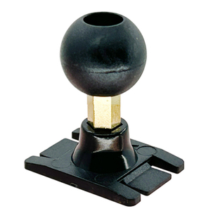 汽货专车专用车载手机支架金属分体式球头配件可选直径17/15/13mm