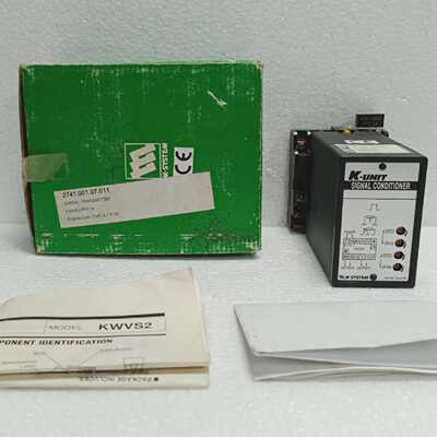 M-System K-UNIT KWVS2-FFF-H Signalübertrager - Doppelte 0-1
