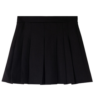 胖仙女莹莹大码女装胖mm秋高腰休闲a字显瘦百搭气质百褶半身裙子