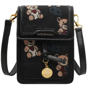 小众设计包包女新款2025时尚高级感小方包洋气百搭单肩斜挎手机包