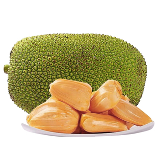 越南进口红肉菠萝蜜当季热带新鲜水果金黄橙黄果肉波罗蜜脆甜