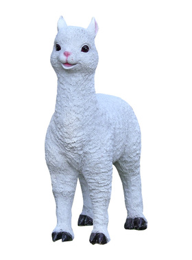 仿真景区售楼部动物雕塑