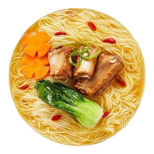 正宗茯苓薏米山药龙须面官方旗舰店淮山铁棍手工挂面条细无糖低脂