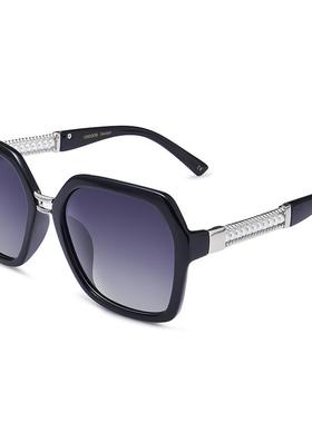 威古氏墨镜2023新款女大框显瘦