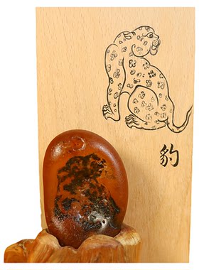 象形石奇石天然观赏石玉石摆件