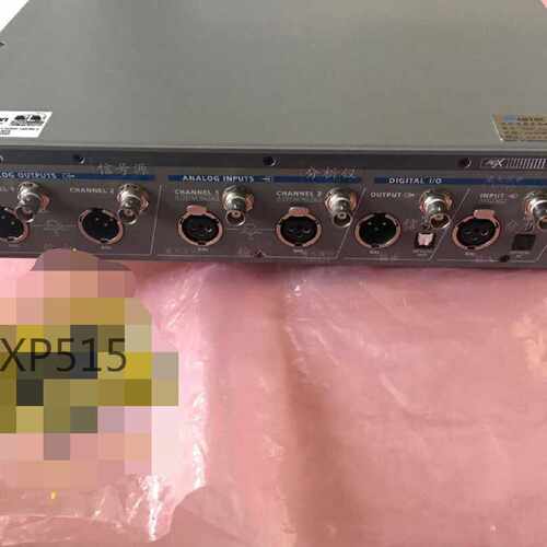 议价Audio Precision 音频分析仪 APx515   内配选件模块SW-ACR