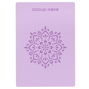 中欧抗菌防螨瑜伽垫防滑家用双人防滑减震静音加厚健身垫三人地垫