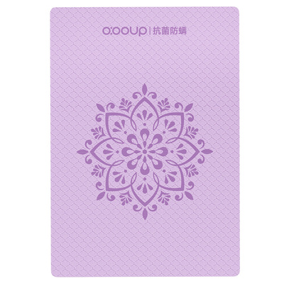 中欧抗菌防螨双人瑜伽垫加大加宽