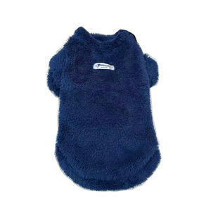 宠物狗狗衣服冬季毛茸茸加厚加绒洋气泰迪比熊博美胖小型犬保暖衣