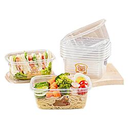 一次性餐盒打包盒家用可微波炉