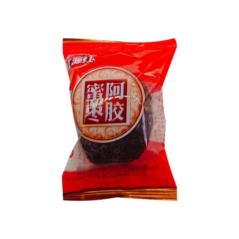 红源红阿胶蜜枣散装怀旧零食小吃