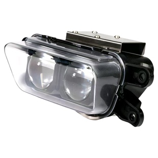 小牛FX/FXT摩斯拉透镜大灯90W双矩阵透镜从天而降大灯高亮车灯