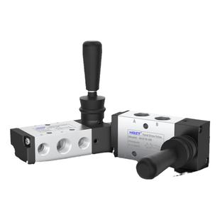 气动开关手板阀4H210-08手动换向阀4R210-08手拉阀气缸控制阀