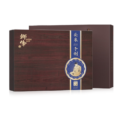 狮峰明前特级龙井茶手工200g