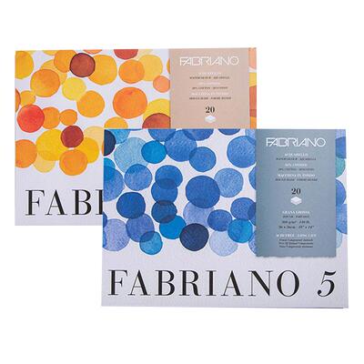 意大利fabriano水彩四面