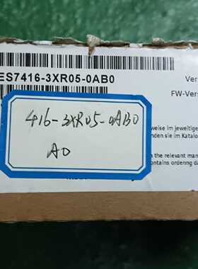6ES7 416-3XR05-0AB0 西门子400系列PLC模块 工控控制器