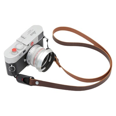 FT-9原切牛皮相机背带